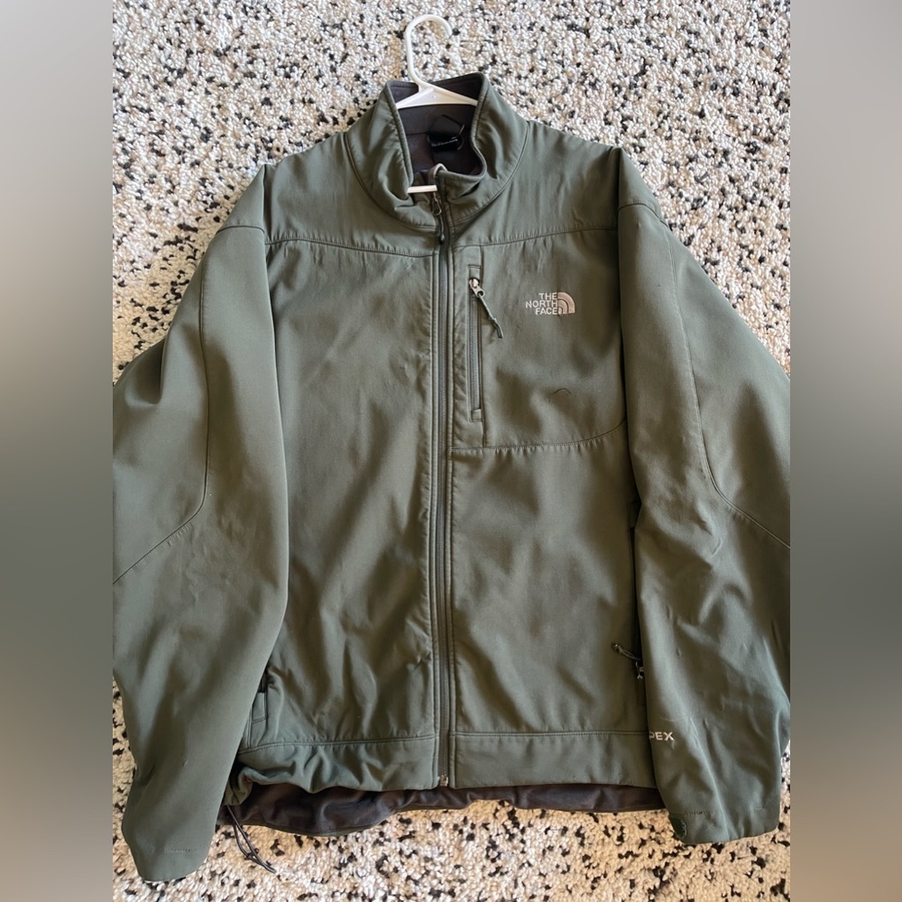 North face zip up apex